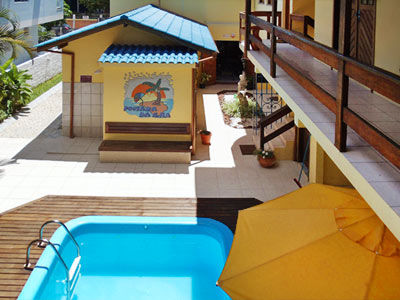 Pousada Da Ilha Florianopolis Bagian luar foto